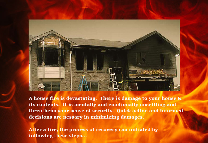 What to Do after a House Fire